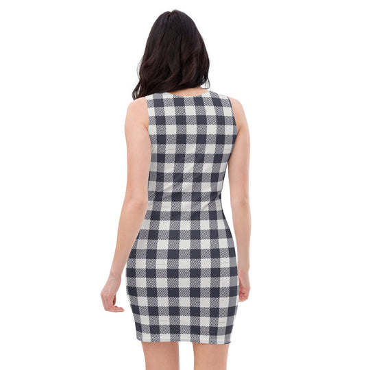 ECELUGICH® Bodycon dress