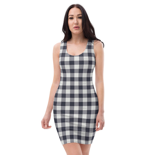 ECELUGICH® Bodycon dress