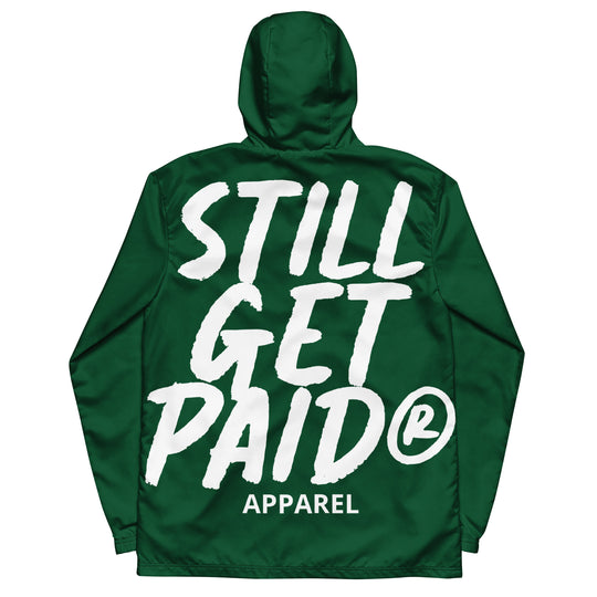 STILLGETPAID APPAREL Men’s windbreaker