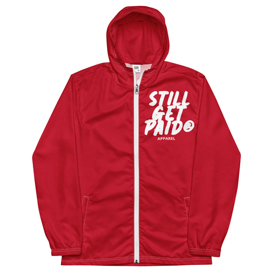 STILLGETPAID® APPAREL Men’s windbreaker