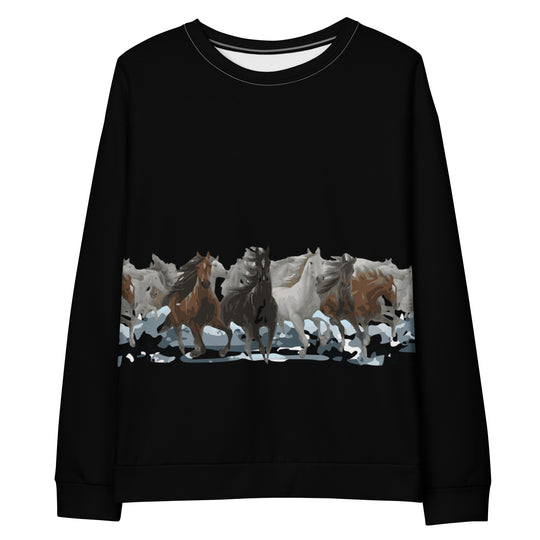 ECELUGICH® Unisex Sweatshirt HRTW1