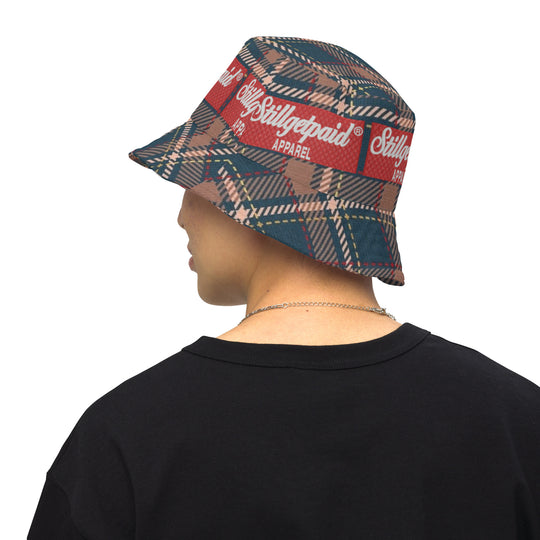 STILLGETPAID APPAREL Reversible bucket hat