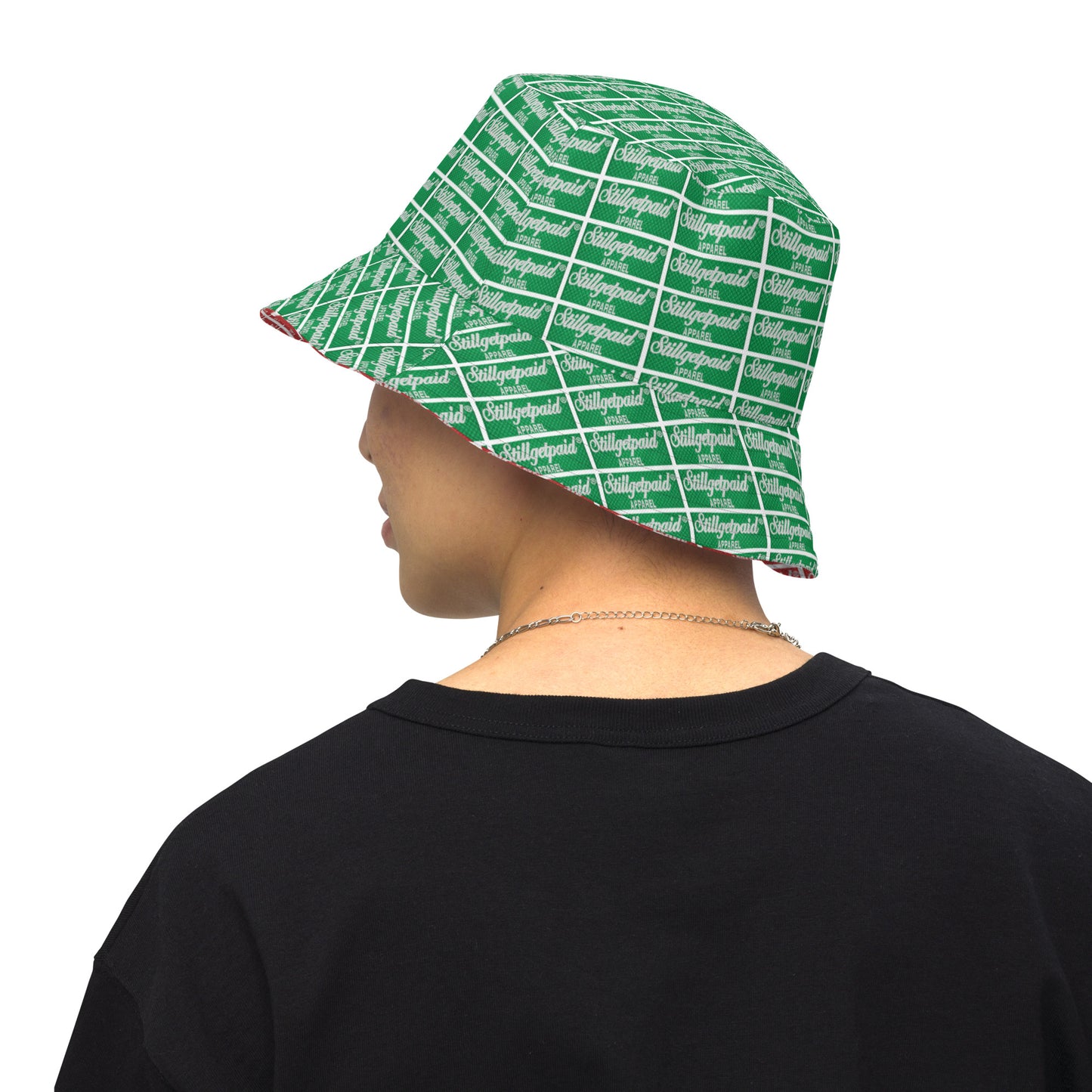 STILLGETPAID APPAREL Reversible bucket hat