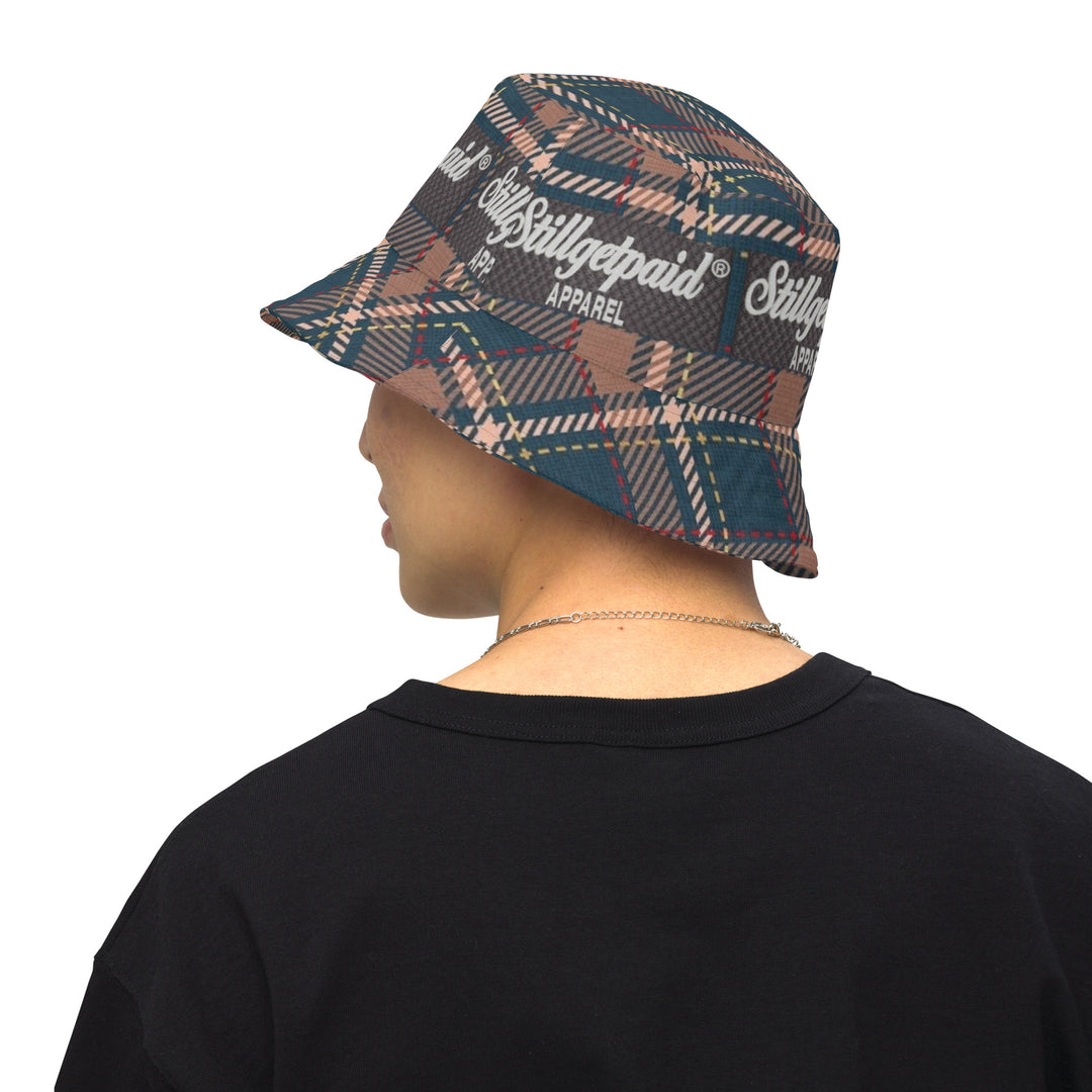 STILLGETPAID APPAREL Reversible bucket hat