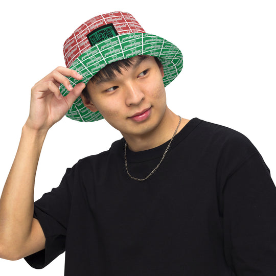 STILLGETPAID APPAREL Reversible bucket hat