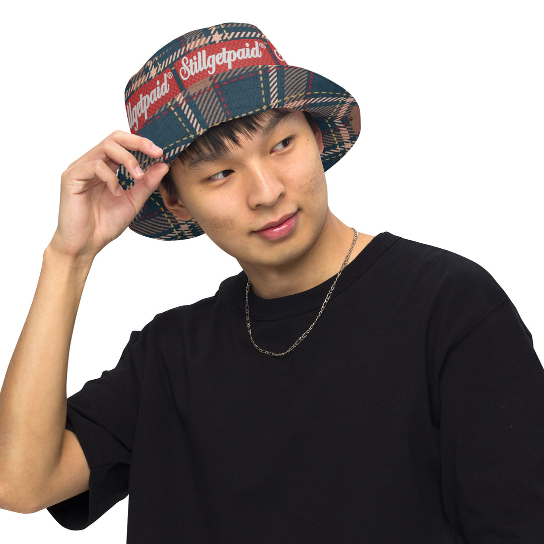 STILLGETPAID APPAREL Reversible bucket hat