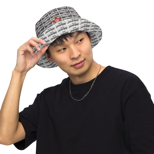 STILLGETPAID APPAREL Reversible bucket hat