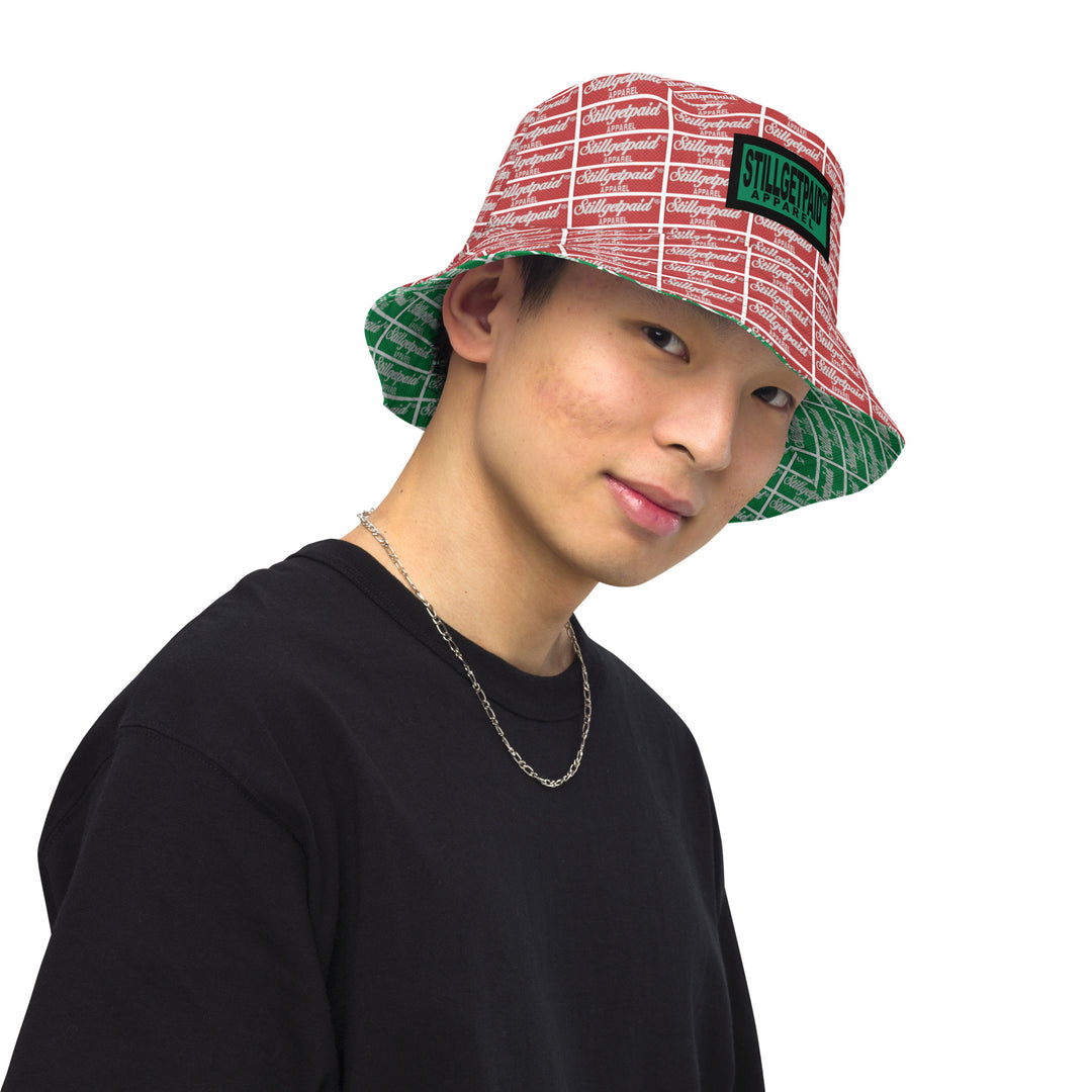 STILLGETPAID APPAREL Reversible bucket hat