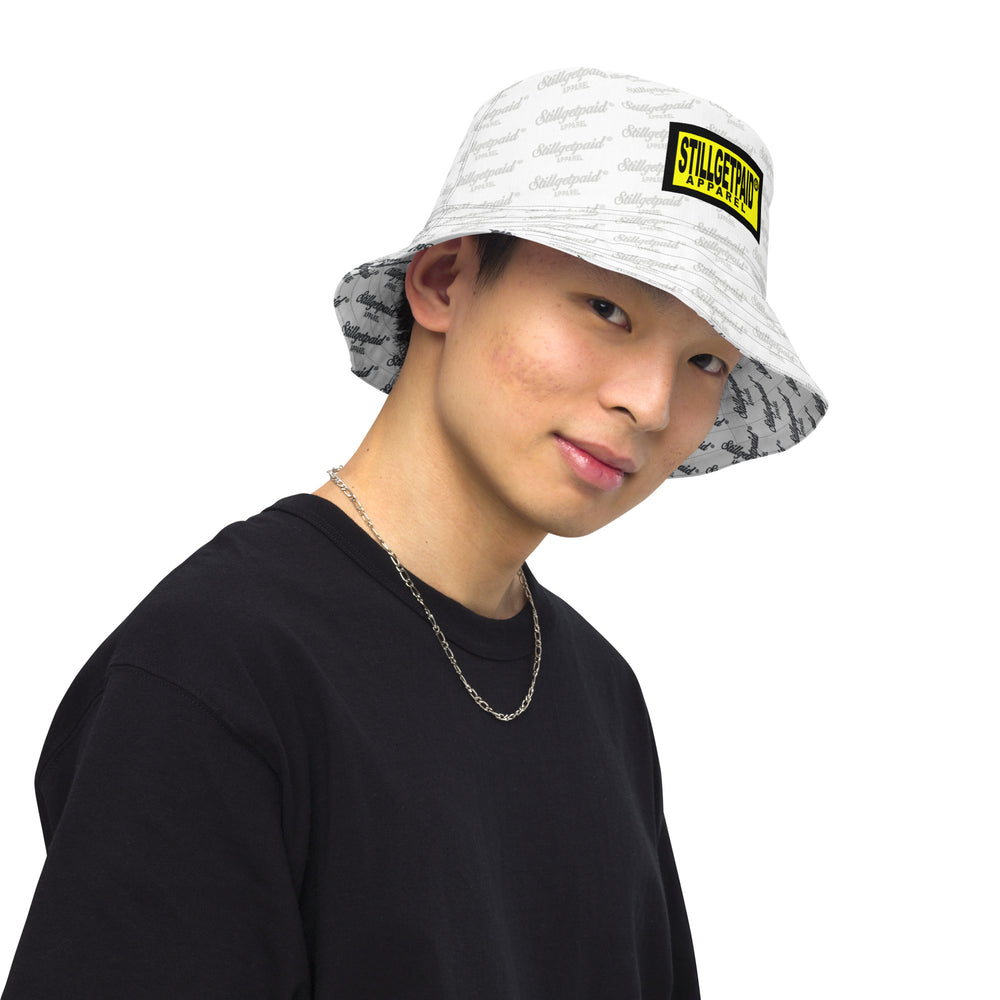 STILLGETPAID APPAREL Reversible bucket hat