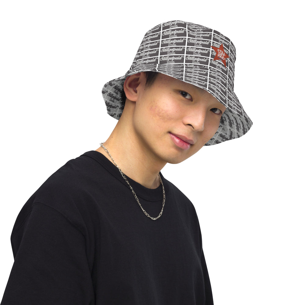 STILLGETPAID APPAREL Reversible bucket hat