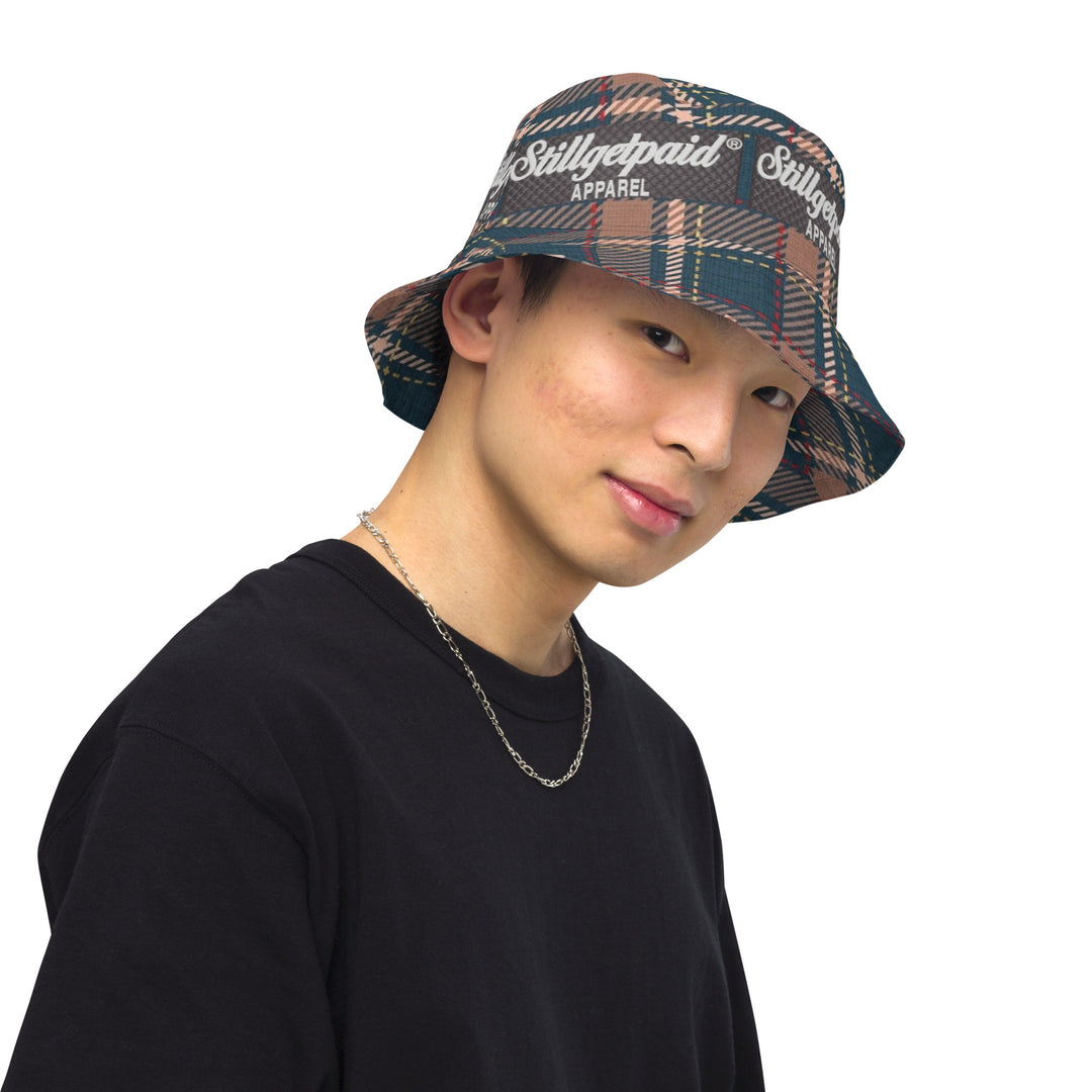 STILLGETPAID APPAREL Reversible bucket hat