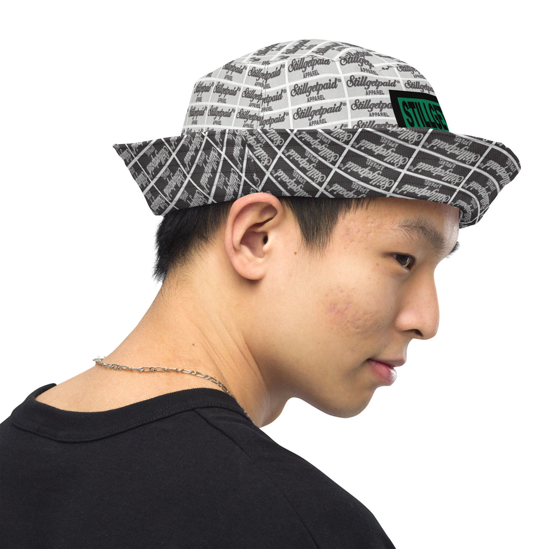 STILLGETPAID APPAREL Reversible bucket hat