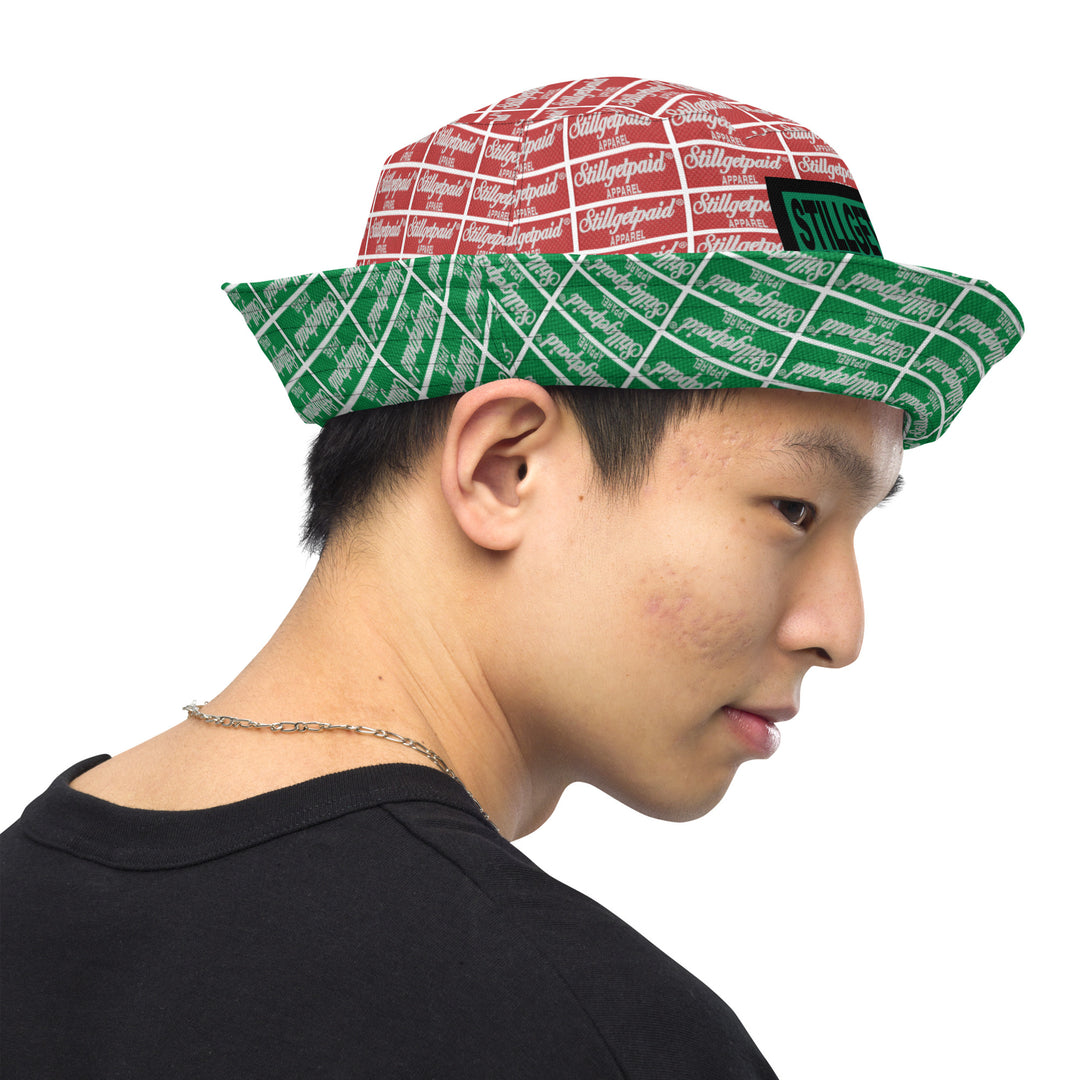 STILLGETPAID APPAREL Reversible bucket hat