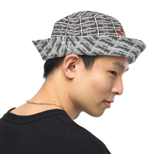 STILLGETPAID APPAREL Reversible bucket hat