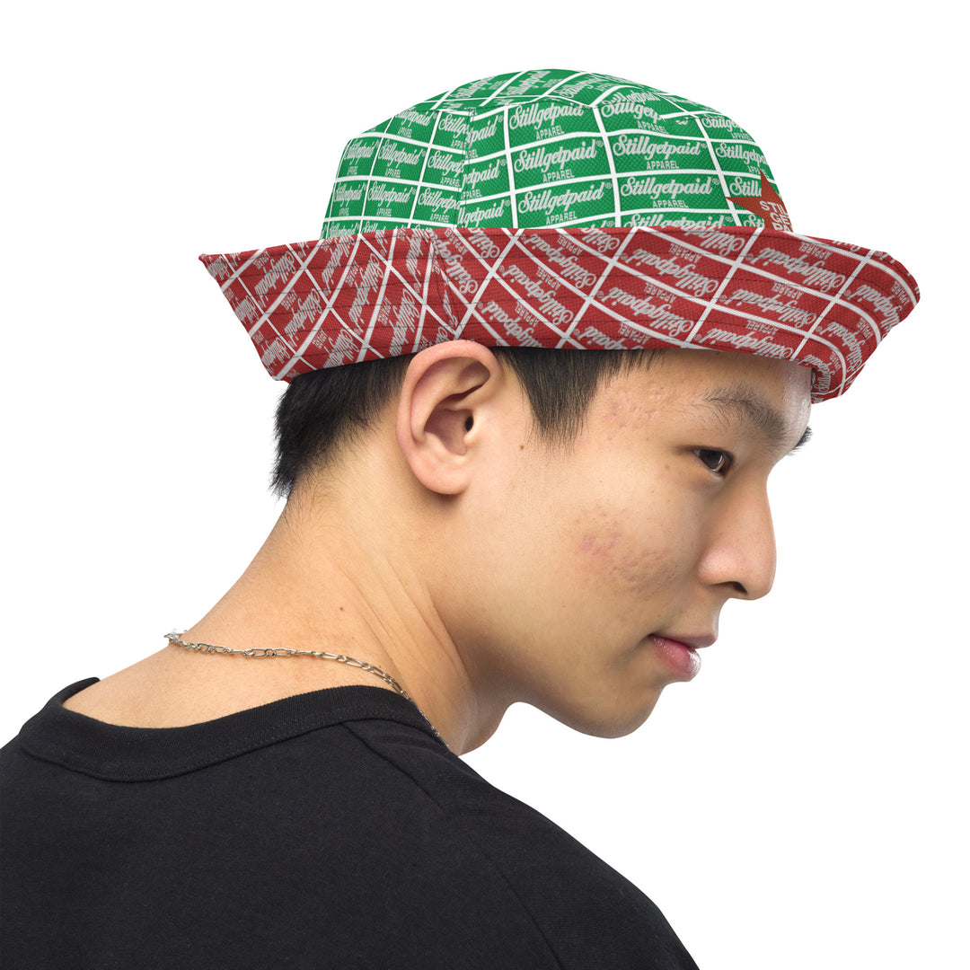 STILLGETPAID APPAREL Reversible bucket hat