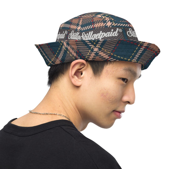 STILLGETPAID APPAREL Reversible bucket hat