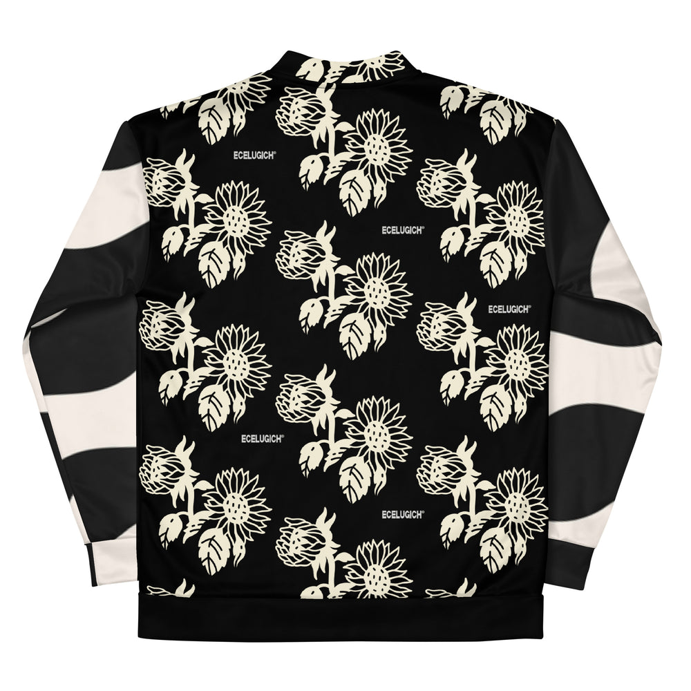 ECELUGICH Unisex Bomber Jacket