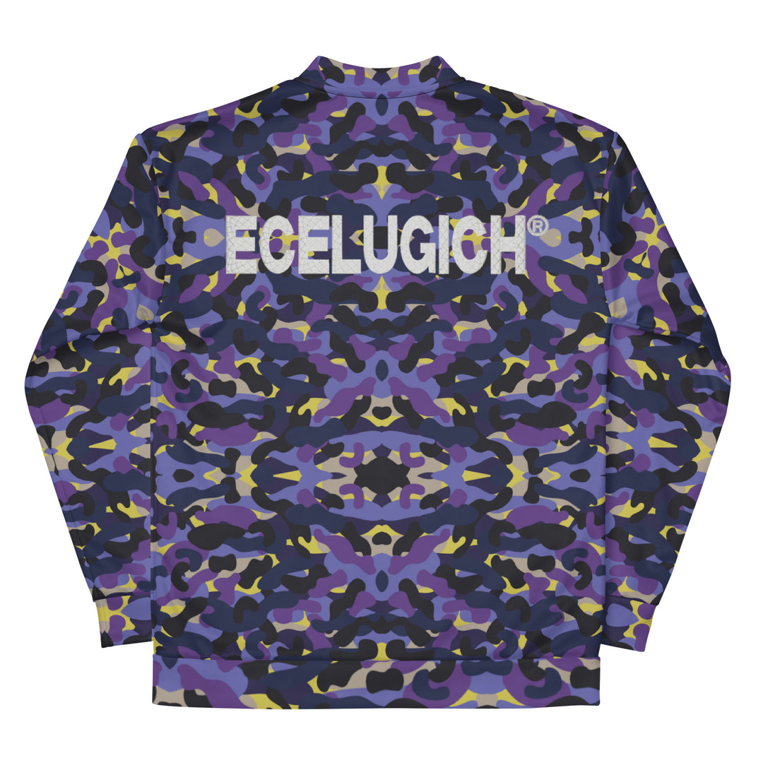 ECELUGICH Unisex Bomber Jacket