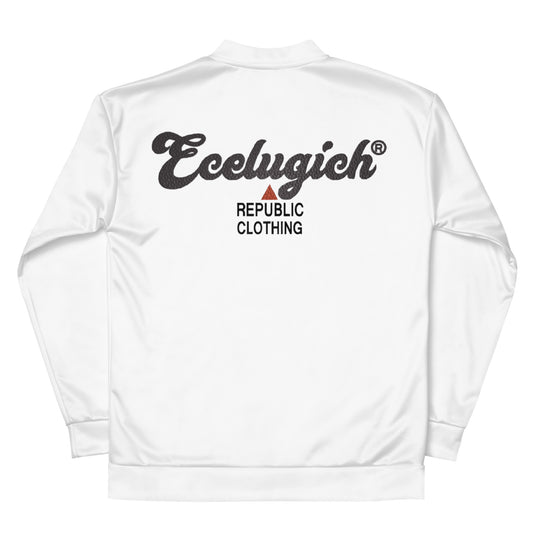 ECELUGICH Unisex Bomber Jacket