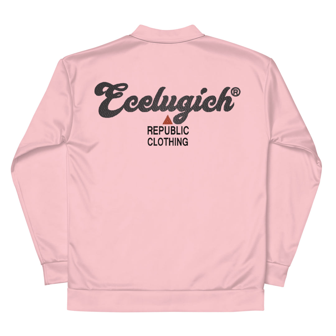 ECELUGICH Unisex Bomber Jacket