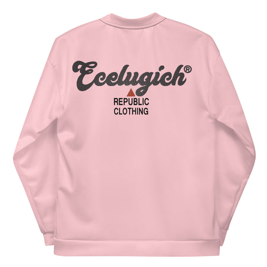 ECELUGICH Unisex Bomber Jacket