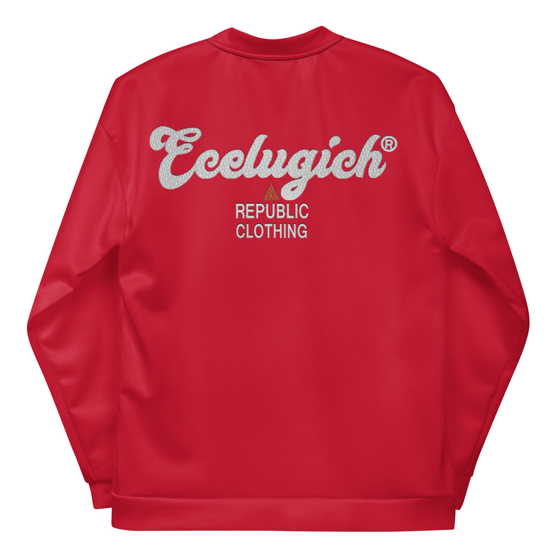 ECELUGICH Unisex Bomber Jacket