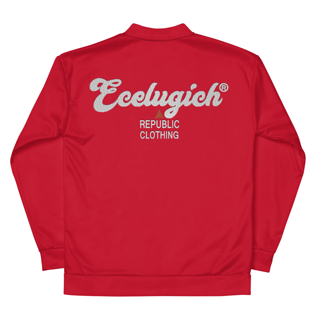 ECELUGICH Unisex Bomber Jacket