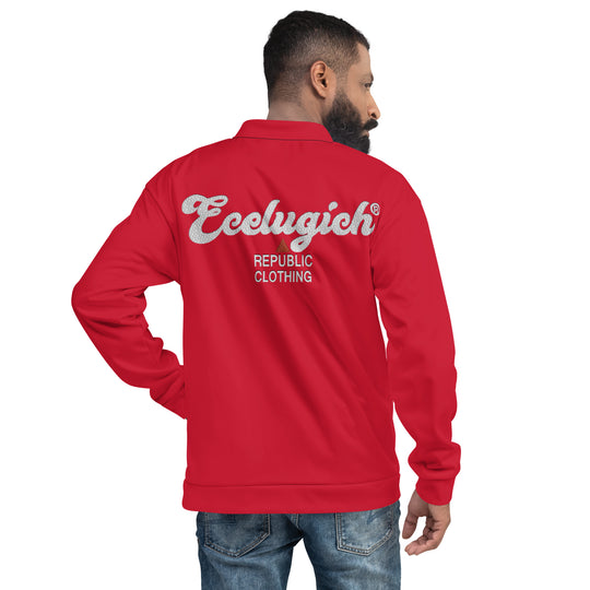 ECELUGICH Unisex Bomber Jacket