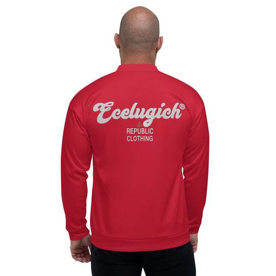 ECELUGICH Unisex Bomber Jacket