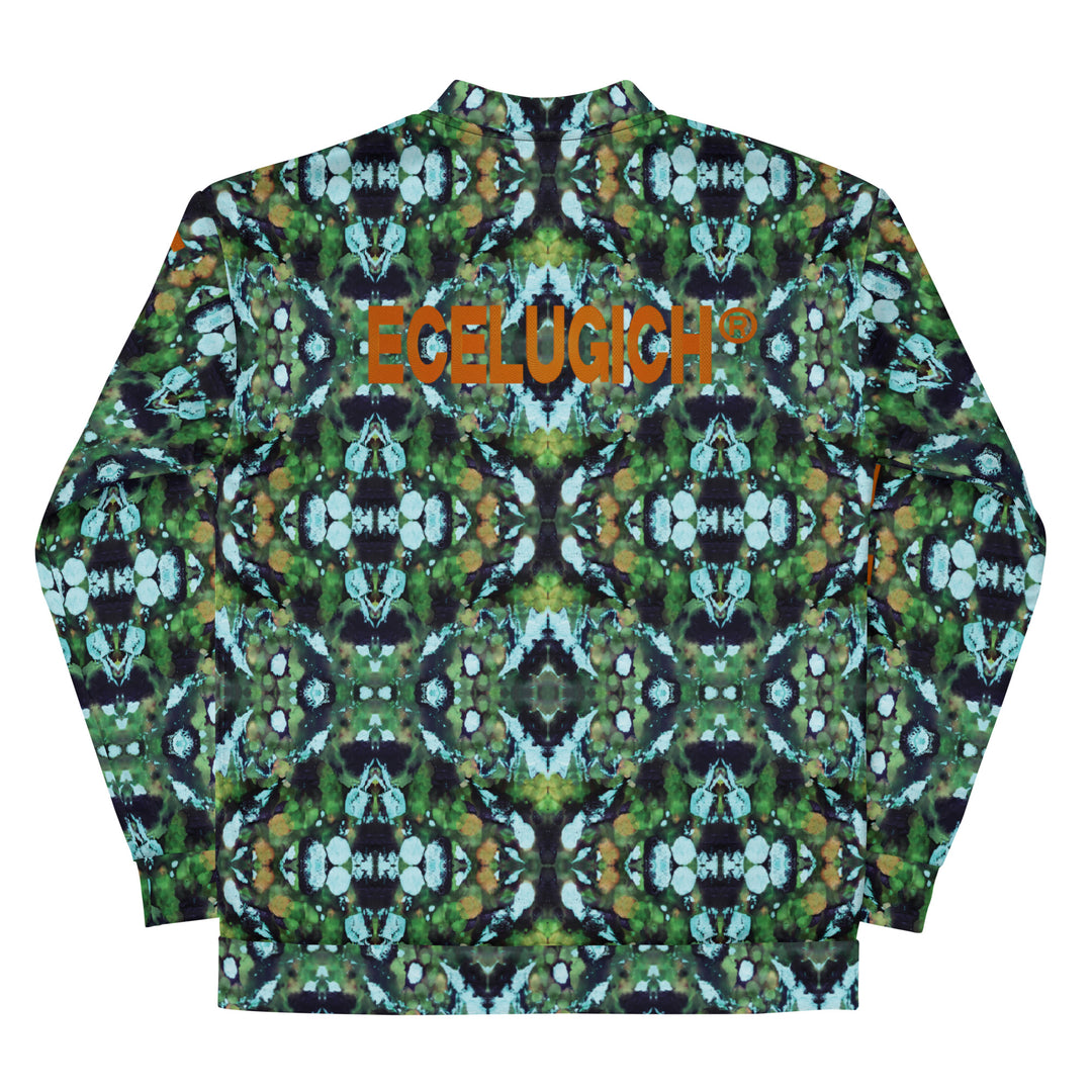 ECELUGICH Unisex Bomber Jacket