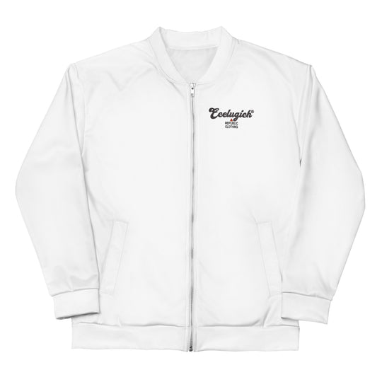 ECELUGICH Unisex Bomber Jacket