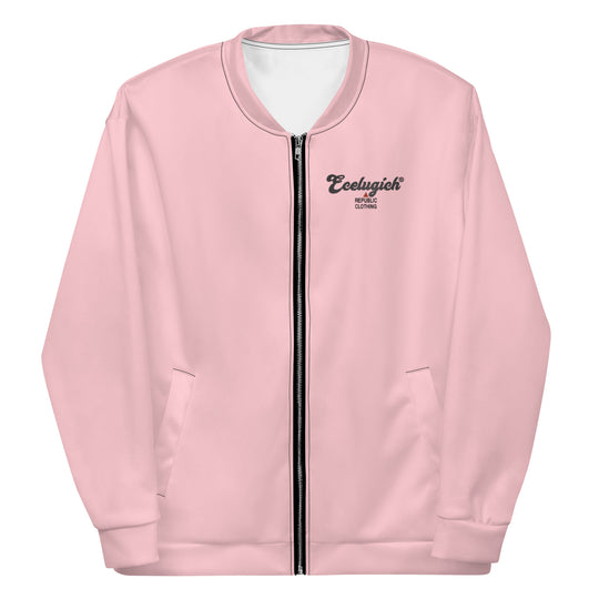 ECELUGICH Unisex Bomber Jacket