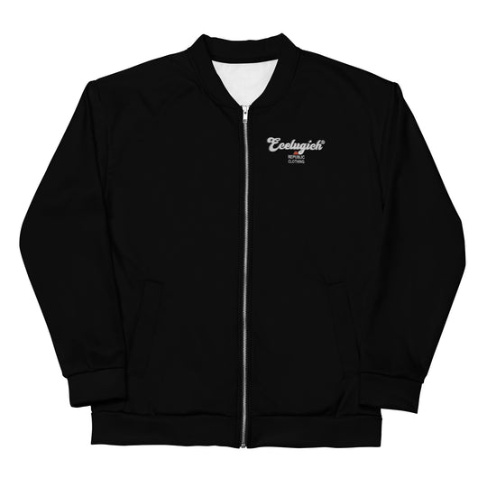 ECELUGICH Unisex Bomber Jacket