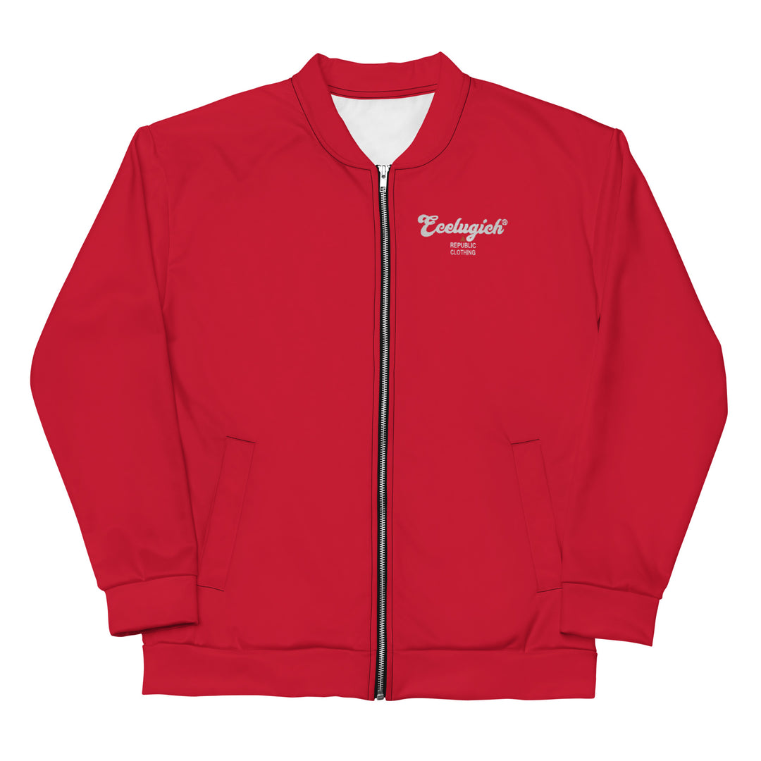 ECELUGICH Unisex Bomber Jacket