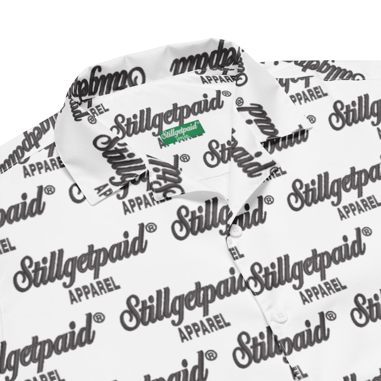 STILLGETPAID APPAREL Unisex button shirt