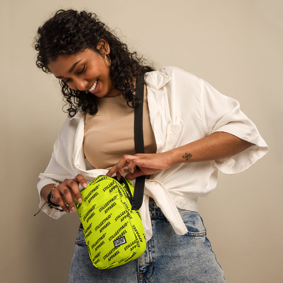 STILLGETPAID® APPAREL Utility crossbody bag