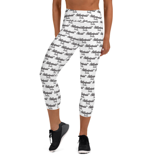 STILLGETPAID® APPAREL Yoga Capri Leggings