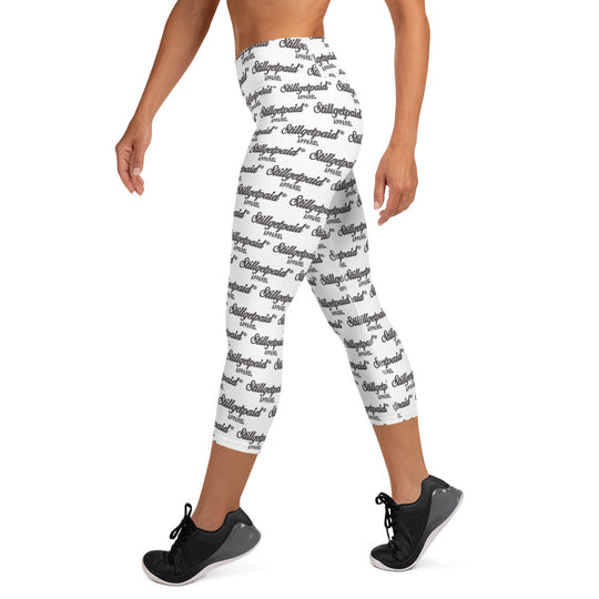 STILLGETPAID® APPAREL Yoga Capri Leggings