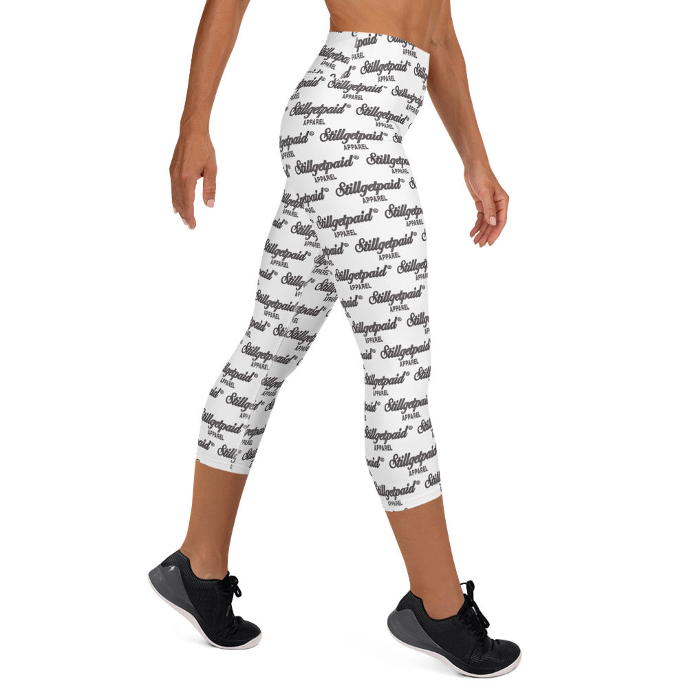 STILLGETPAID® APPAREL Yoga Capri Leggings