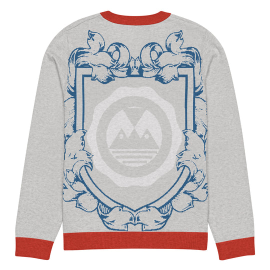 ECELUGICH® Knitted crew neck sweater