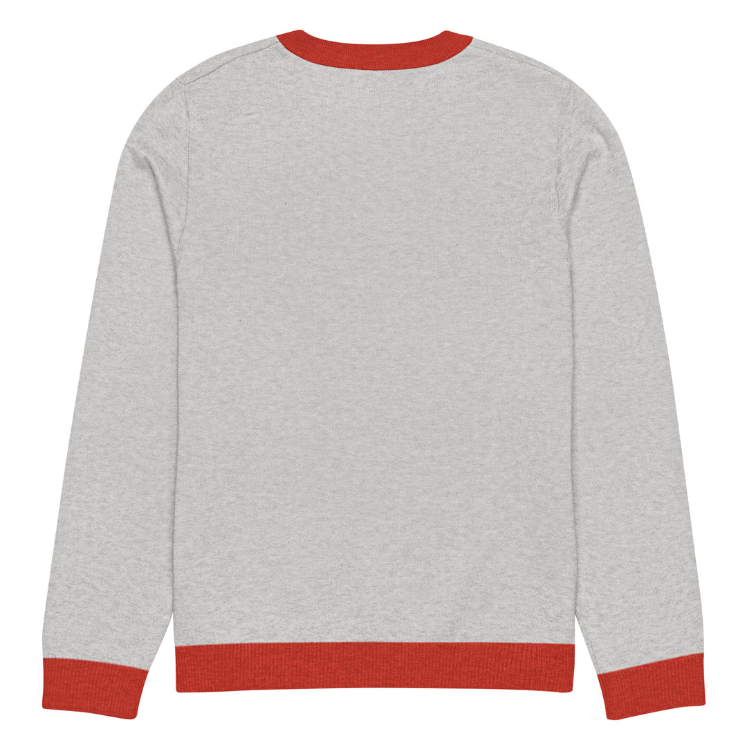 ECELUGICH® Knitted crew neck sweater