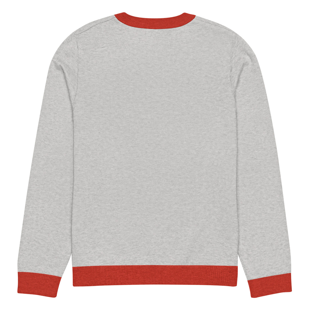 ECELUGICH® Knitted crew neck sweater