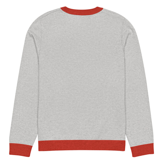 ECELUGICH® Knitted crew neck sweater