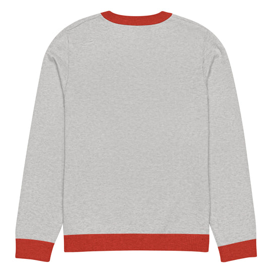 ECELUGICH® Knitted crew neck sweater