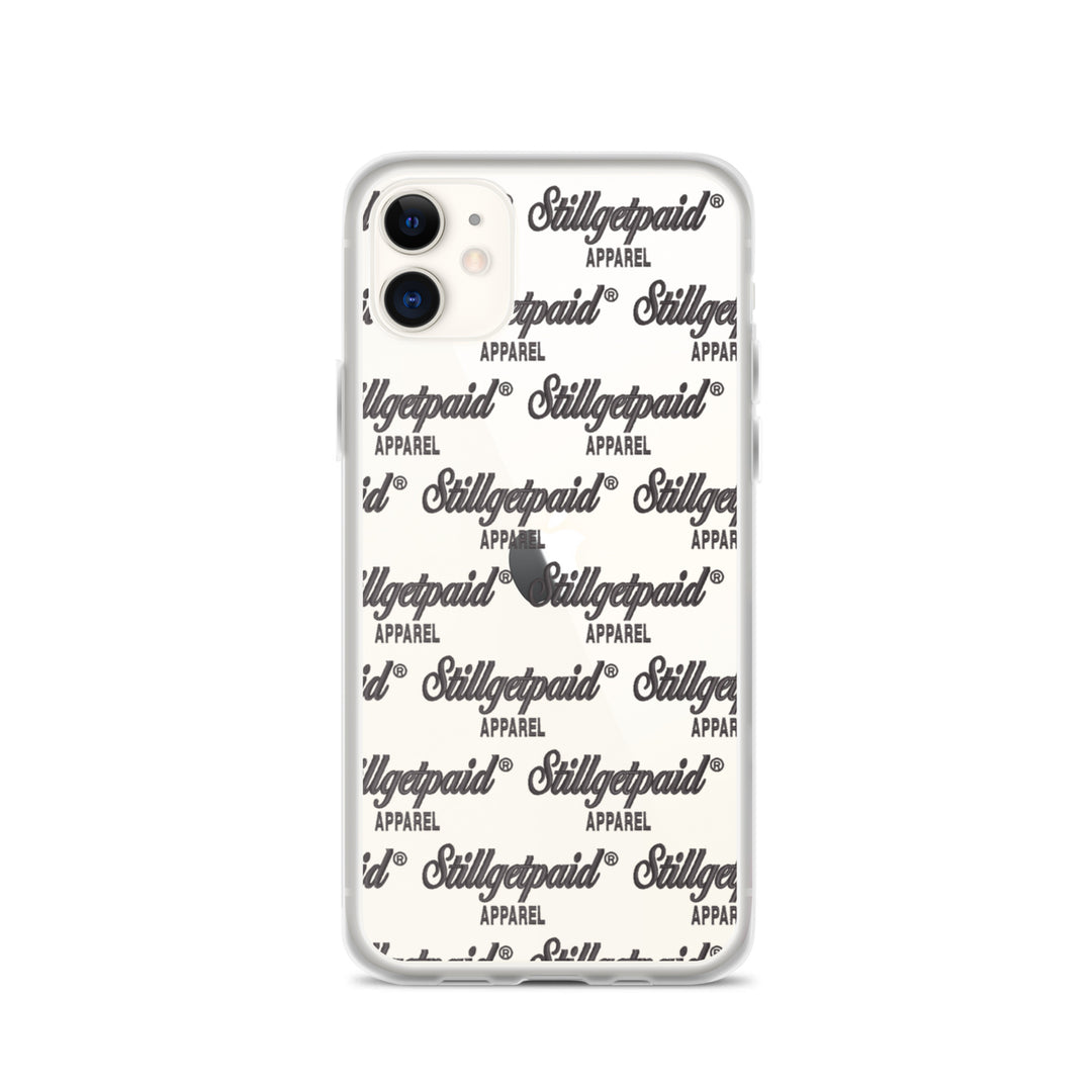 STILLGETPAID APPAREL Clear Case for iPhone®