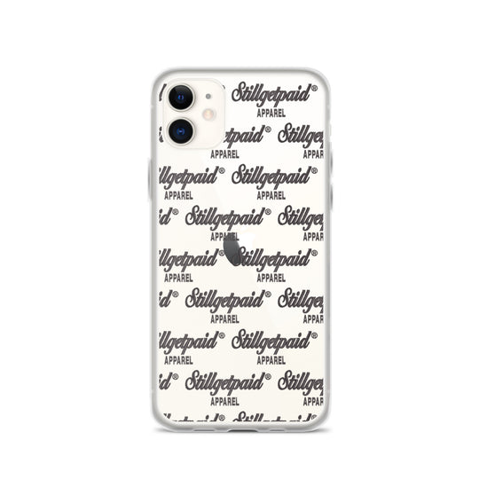 STILLGETPAID APPAREL Clear Case for iPhone®