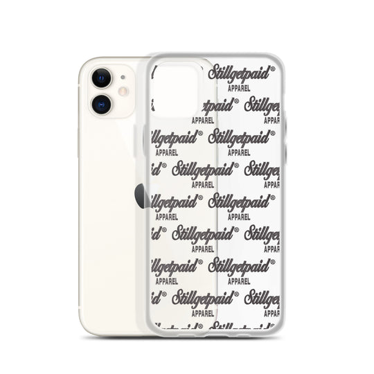 STILLGETPAID APPAREL Clear Case for iPhone®