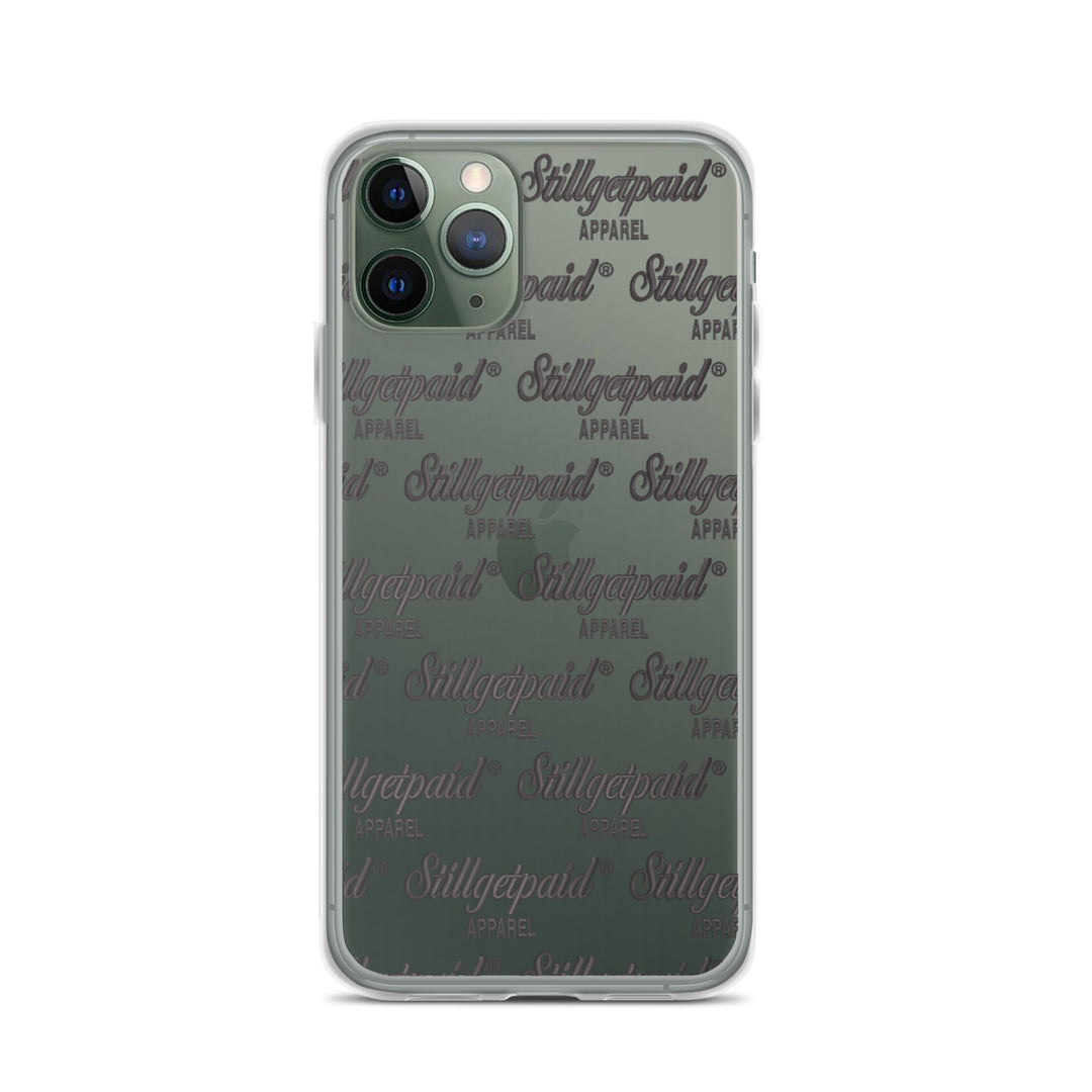 STILLGETPAID APPAREL Clear Case for iPhone®