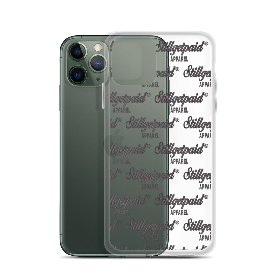 STILLGETPAID APPAREL Clear Case for iPhone®