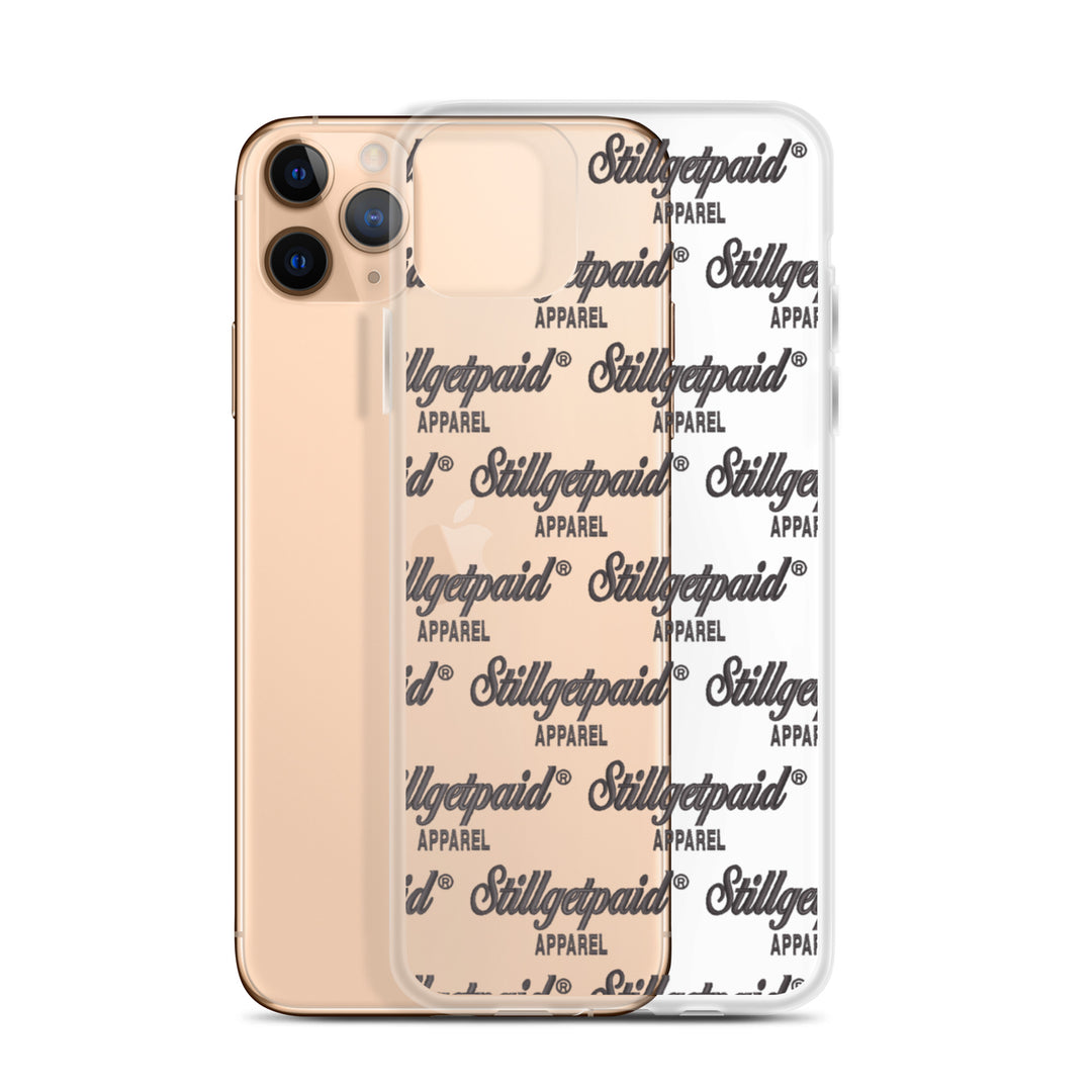 STILLGETPAID APPAREL Clear Case for iPhone®